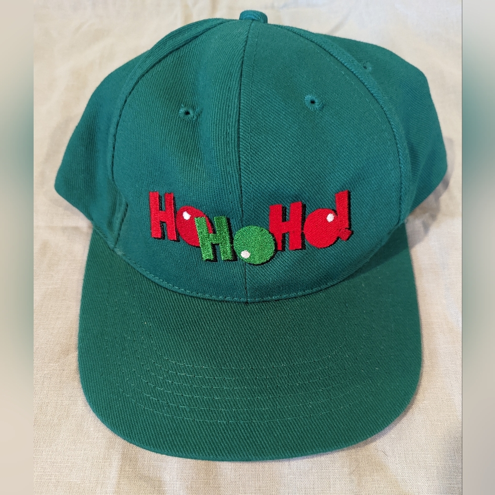 Green Holiday Baseball Hat